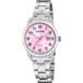 Calypso K5873/2 Polshorloge Dames Zilverkleurig/Goudkleurig