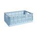 Hay - Korb Colour Crate - Blau