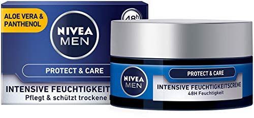 Nivea Protect & Care vochtinbrengende crème - 3 x 50 ml