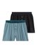 s.Oliver Boxershorts petrol / zwart / wit