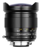 TTArtisan 11mm F2.8 Fisheye Lens Sony E Mount Full Frame Zwart