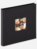Walther FA-199-B Fun Design Album - 18 x 18 cm - Black