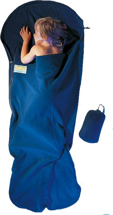 Cocoon KidBag Microfleece Kinderen, blauw