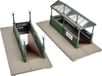 Walthers Cornerstone 933-3762 - metroingang, 2 stuks, gebouwen