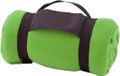 Merkloos / Sans marque Makito Western Europe Strand/picknick kleed groen met afneembaar handvat 160 x 130 cm