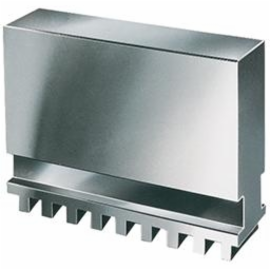 Rohm Drie bekkenset voor klauwplaat DIN 6350 Gietwerk BL 200mm