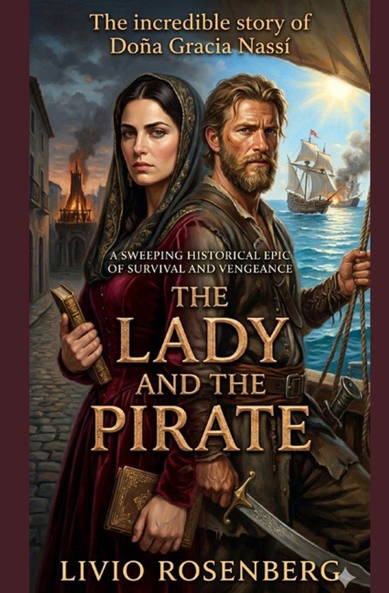 The Lady and The Pirate: The Incredible Story of Gracia Nassí