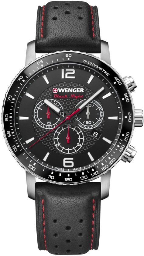 Wenger 11843101 Roadster Black Night