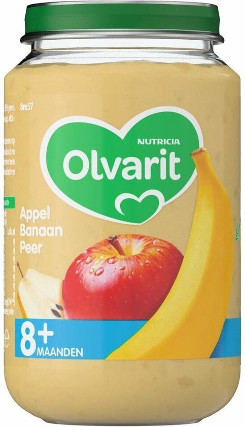 Olvarit 8m57 Appel Banaan Peer