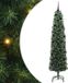 vidaXL - Kunstkerstboom - Groen - 240 cm - PVC, Staal, Kunststof
