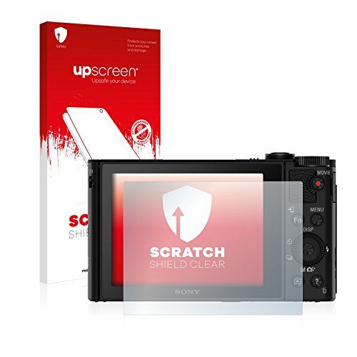 upscreen Schermbeschermer compatibel met Sony Cyber-Shot DSC-HX90 Screen protector transparant, antikras, anti-vingerafdruk