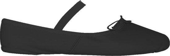 Papillon Balletschoenen Meisje PK1000 Leer Zwart Maat 28