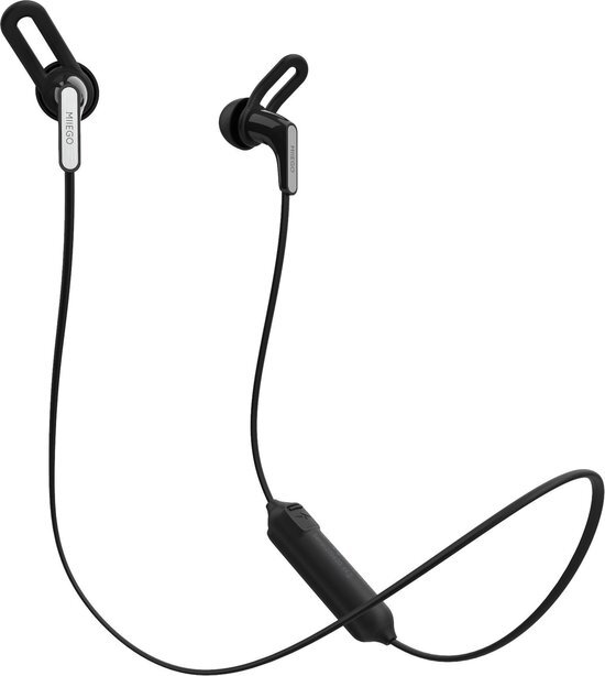 MIIEGO W7 - Draadloze Sport Oordopjes - Zwart