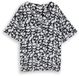 Tom Tailor Blouse met patroon blue ginkgo minimal