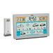 TFA Dostmann WiFi weerstation TFA.me ID-02, 35.8100.54, weersvoorspelling door wetter.com 3-6 dagen, Online-portal, incl buitensensor draadloos, regenwaarschijnlijkheid, waarschuwingsfunctie, zilver