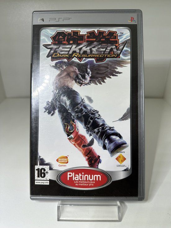 Sony Playstation Tekken Dark Resurrection (Platinum) PSP