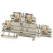 Weidmüller 2847630000 Borne à étage pour montage en rail, Beige, 50 pièce(s)