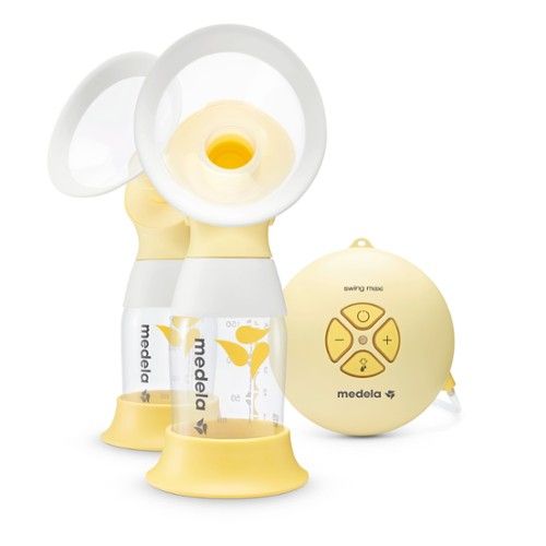 Medela Swing Maxi Flex - Elektrische Dubbele Borstkolf - Geel