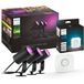 Philips Hue LED spot Lily, set van 3, bridge, RGB, CCT, IP65