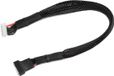 Revtec Câble adaptateur d'équilibrage 6S-XH Femelle <=> 5S-XH Mâle - 30cm - câble en silicone 22AWG