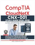 COMPTIA CLOUDNETX CNX-001 STUDY GUIDE 2026-2028