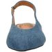 SUB55 Slingbacks - licht blauw - Maat 36