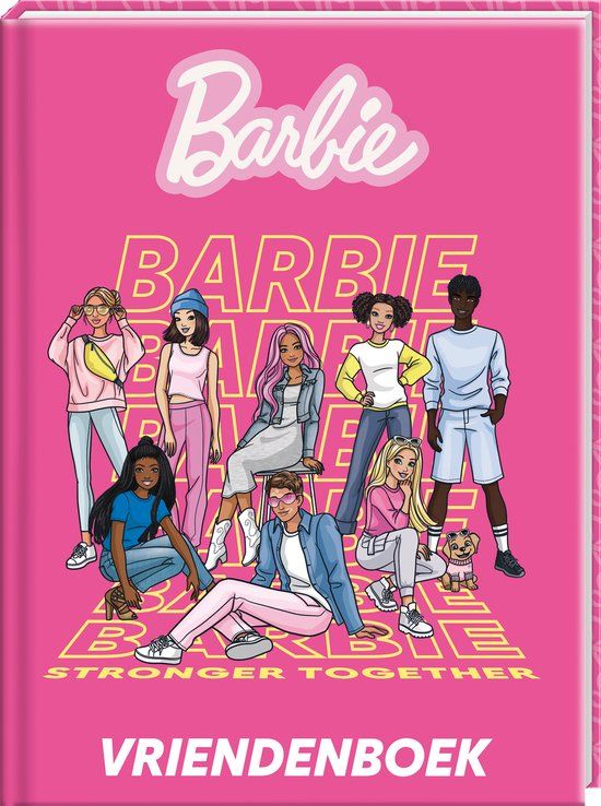 Interstat Vriendenboek Barbie