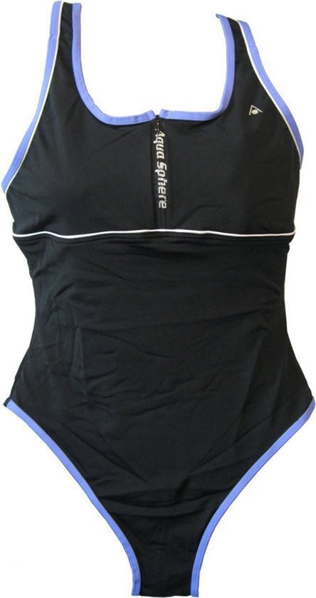 Aquasphere Tifany - Badpak - Dames - 34 - Zwart/Paars