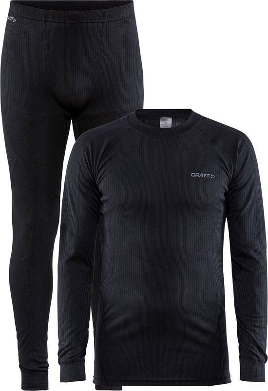Craft Core Dry Baselayer Thermoset Heren XXL - Zwart