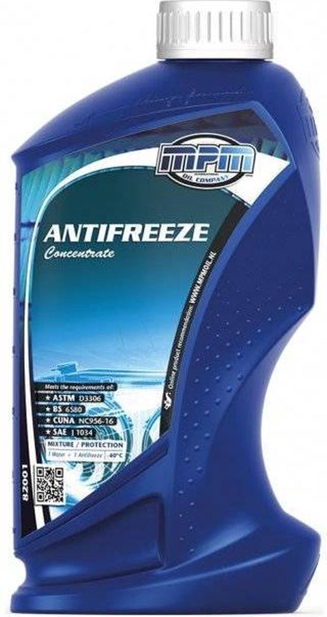 Mpm Antivries concentraat - 1 liter