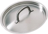 Bourgeat RVS deksel 14cm Zwart
