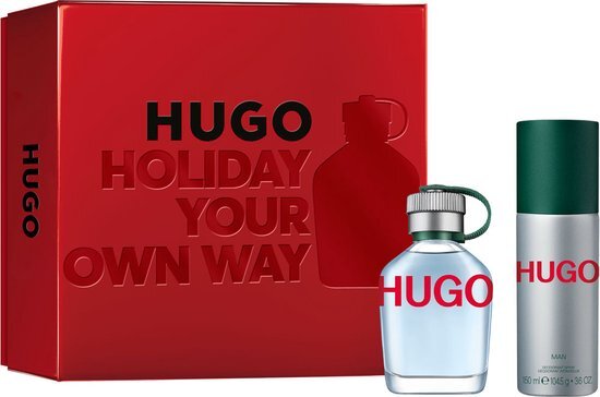 Hugo Boss Hugo Man Cadeauset gift set / heren