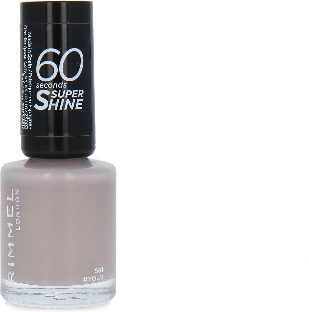 Rimmel London Rimmel 60 Seconds Super Shine Nagellak - 561 #Yolo