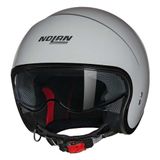 Nolan N21 06 Classico 303 Grijs Glossy Jethelm - Maat XL