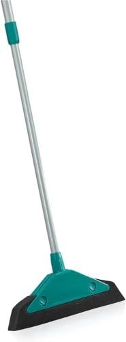 Leifheit Schuimrubber Bezem Soft & Easy, Stofvrij Vegen 34 cm