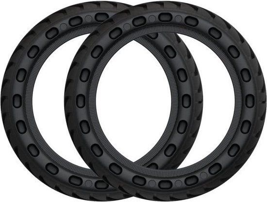 Set MODELABS - Set van 2 honingraatbanden voor Miscoot Black