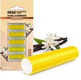 DEGG® Stofzuiger Geurstaafjes – Vanilla Essence – Stofzuiger Parfum & Geurverfrisser – Premium Edition – 5 Sticks