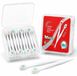 Set de 20 mini-brosses à dents pour le voyage