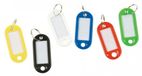 Q-CONNECT KF10872 sleutelhanger, donkerblauw, 10 stuks