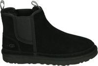 UGG NEUMEL CHELSEA M Zwart Nubuck Heren Laarzen Maat 48.5