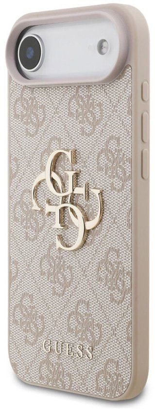 Guess Case 4G Groot Logo Voor Iphone 17 Air Luxe Designer Cover