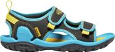 Keen - Knotch Creek Older Kids' Sandalen Black/Vivid Blue - Maat 32/33
