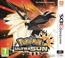 Nintendo Pokemon Ultra Sun - Nintendo 3DS - Adventure Game