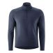 Gonso Essential Jersey Longsleeve Therm M Homme Maillot de cyclisme demi-zip, maillot à manches longues, coupe semi