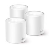 TP-Link Deco X10 - Mesh WiFi 6 Router - 1500 Mbps - 3-pack - White