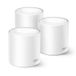 TP-Link Deco X10 - Mesh WiFi 6 Router - 1500 Mbps - 3-pack - White