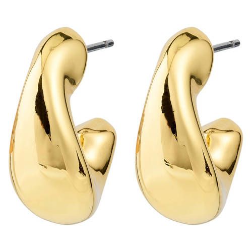 PILGRIM gold plated oorbellen Jennings