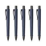 FABER-CASTELL Balpen Poly Ball Urban Blue, 5 stuks