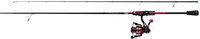Mitchell Colors MX Spin Rod and Reel Combo - Spinning Rod Setup for Predator Fishing - Perch, Trout, Pike, Zander