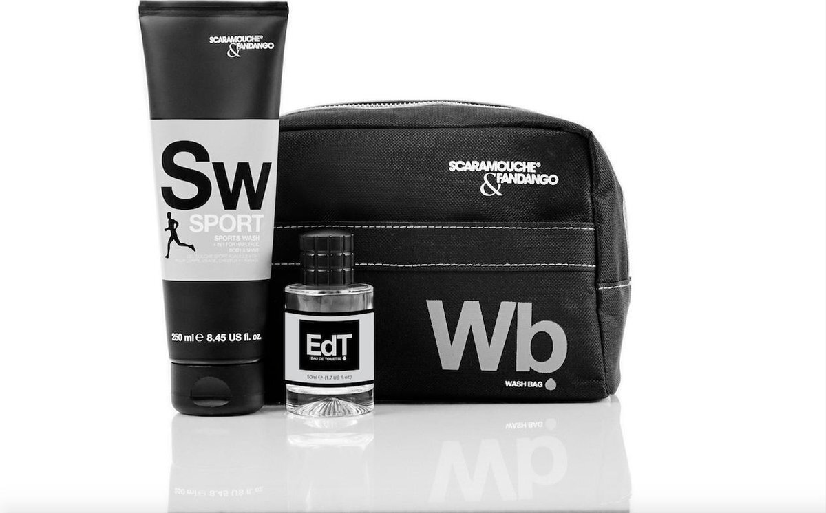 Scaramouche & Fandango Sports Gift Set